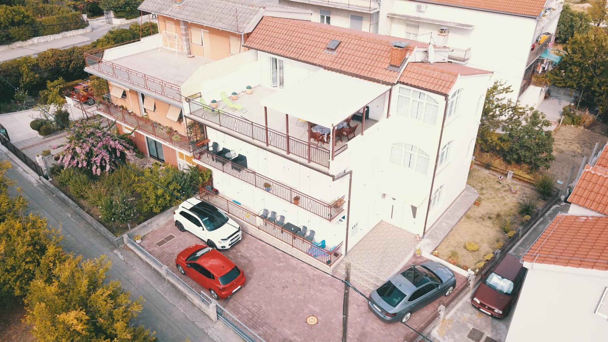 Apartment Marko Каштела Экстерьер фото